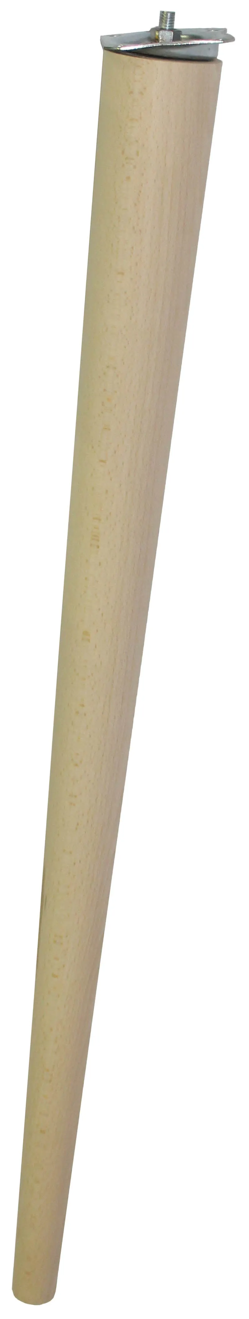 McCobb Solid Oak Table Legs Short with Leg Plates