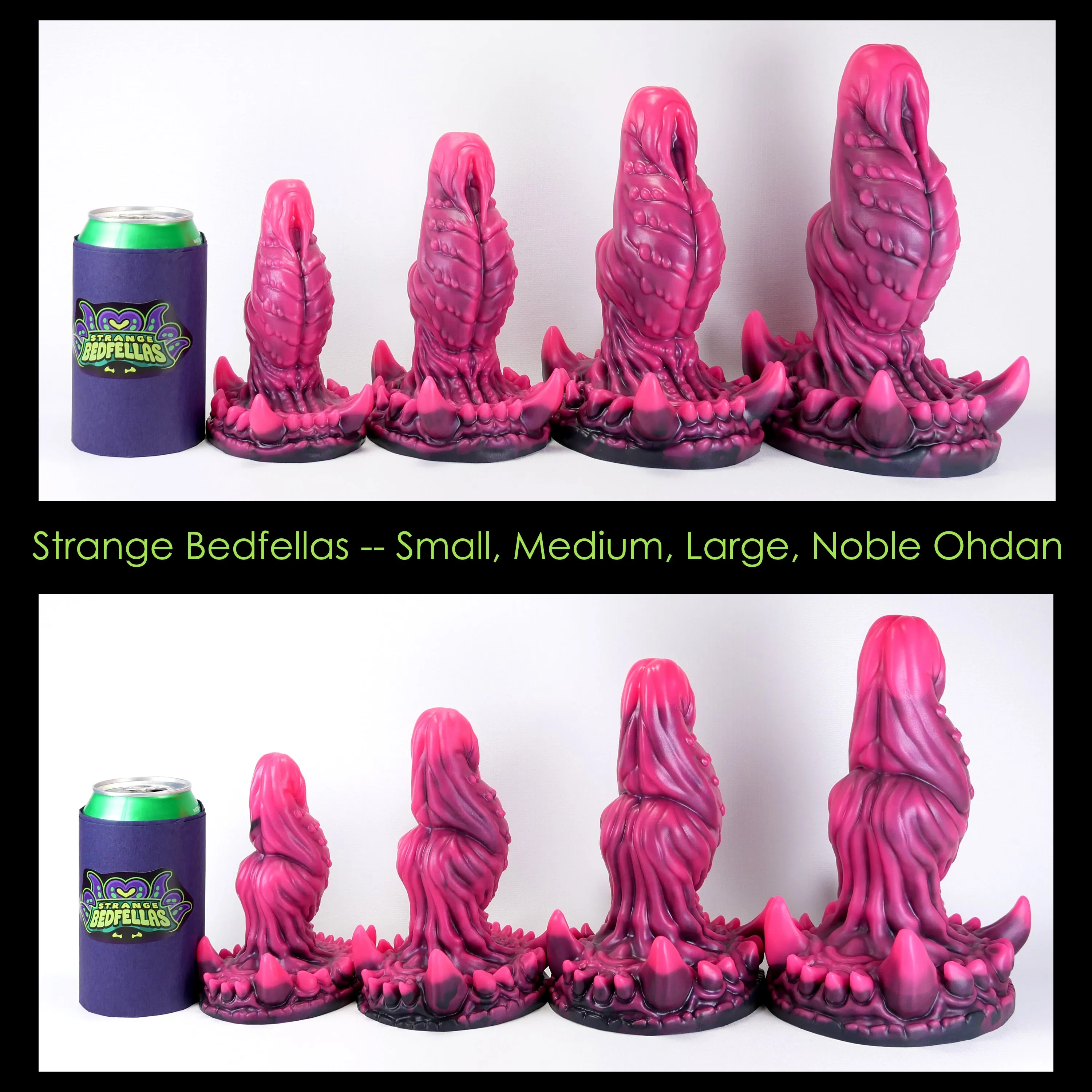 Medium Ohdan -- Near Clear 31* silicone -- O-1932
