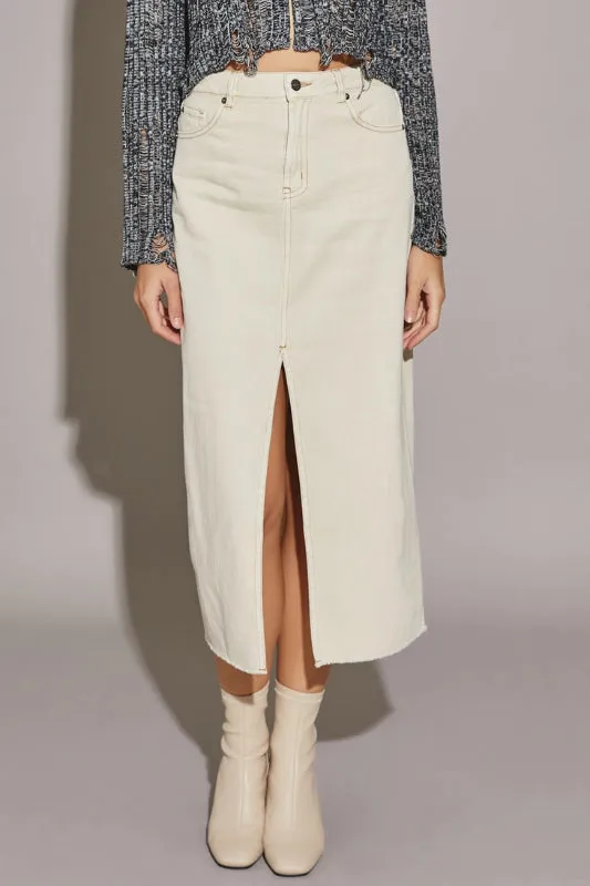 meghan skirt - ecru