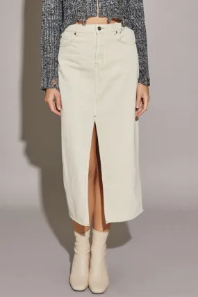 meghan skirt - ecru