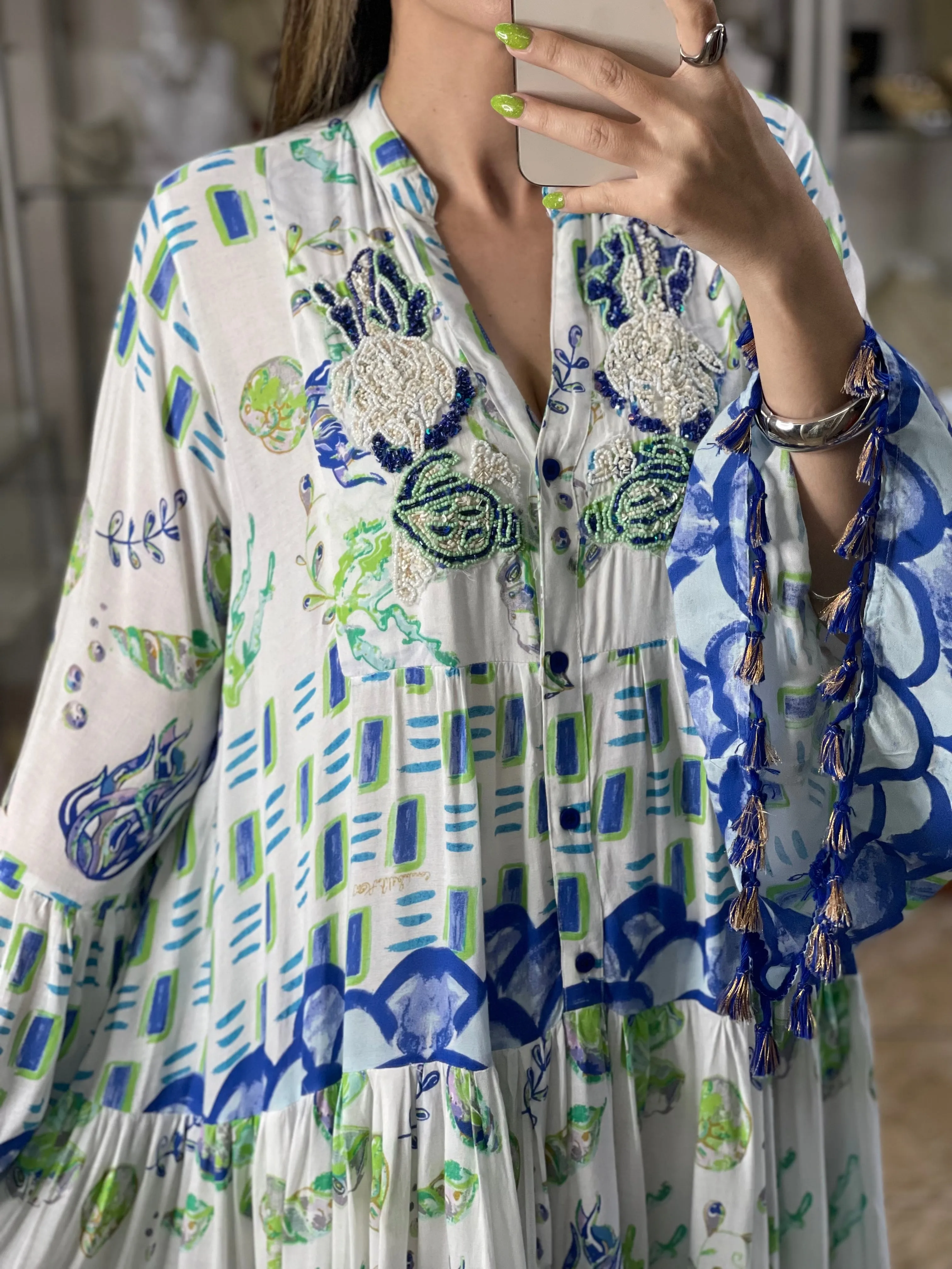 Merlin OS Maxi Dress