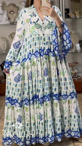 Merlin OS Maxi Dress