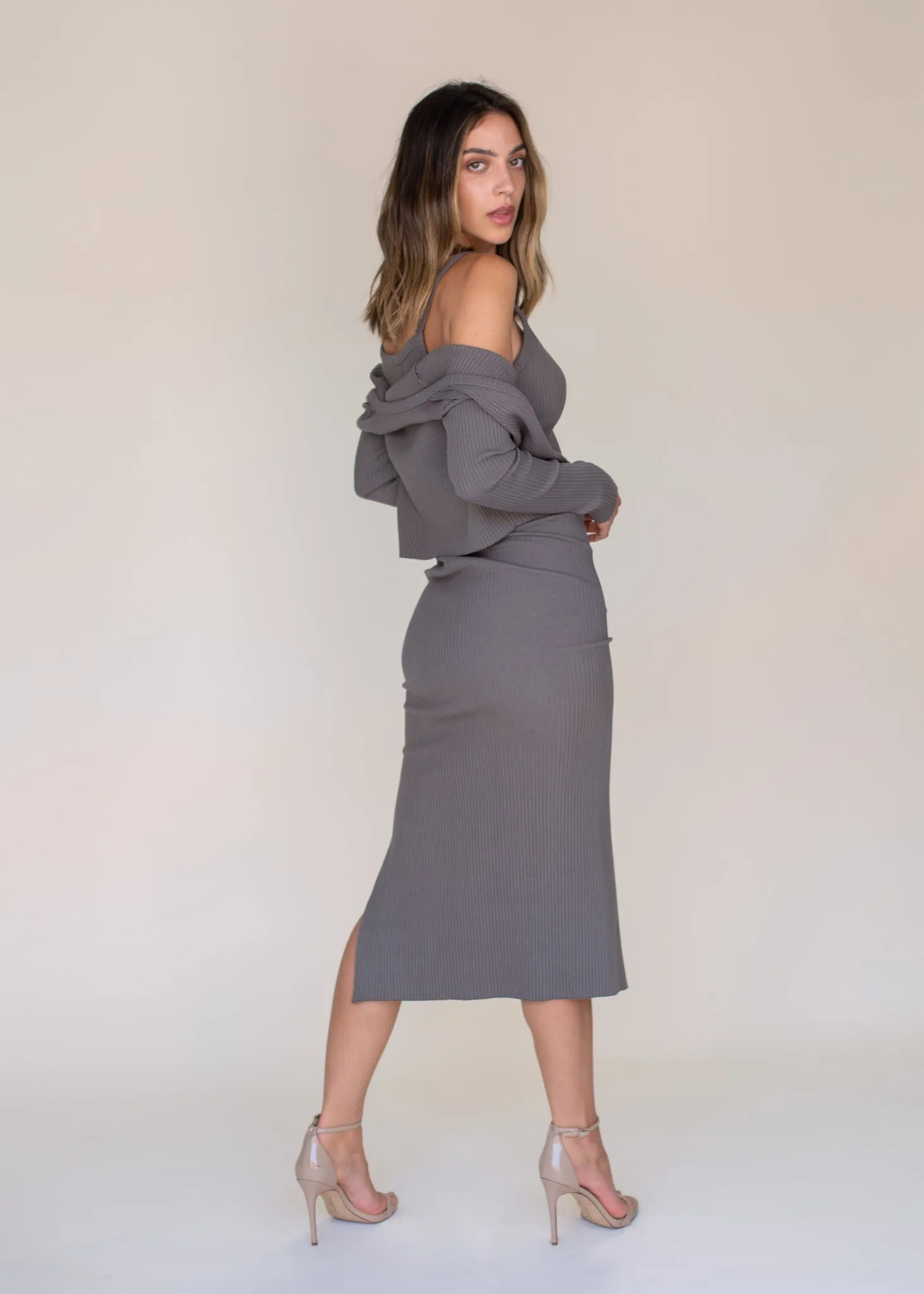 Midi Skirt