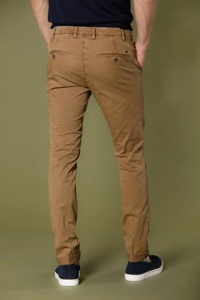 Milano Style Essential pantalone chino uomo in twill stretch extra slim fit