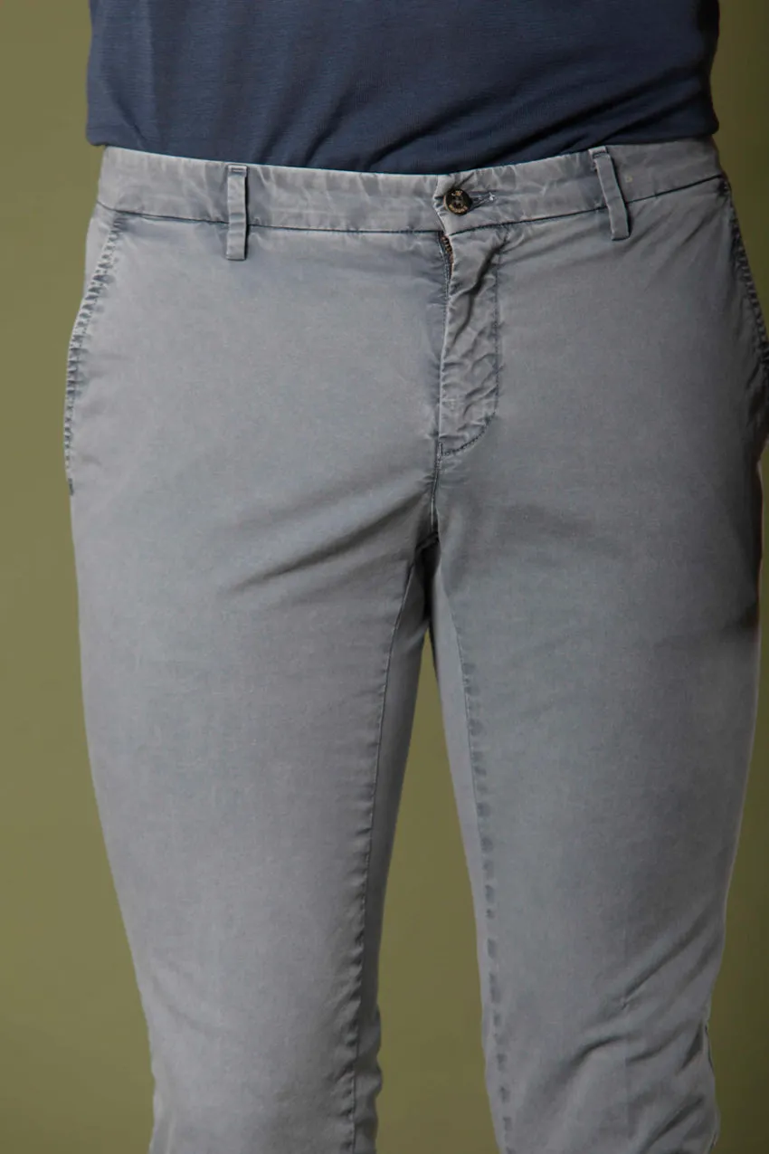Milano Style essential pantalone chino uomo in twill stretch extra slim fit