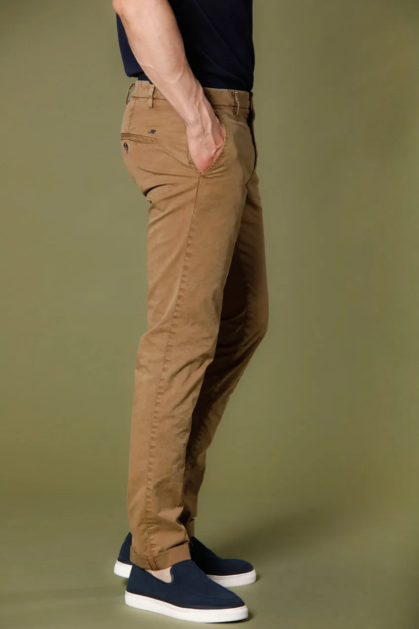 Milano Style Essential pantalone chino uomo in twill stretch extra slim fit