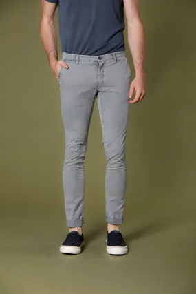 Milano Style essential pantalone chino uomo in twill stretch extra slim fit