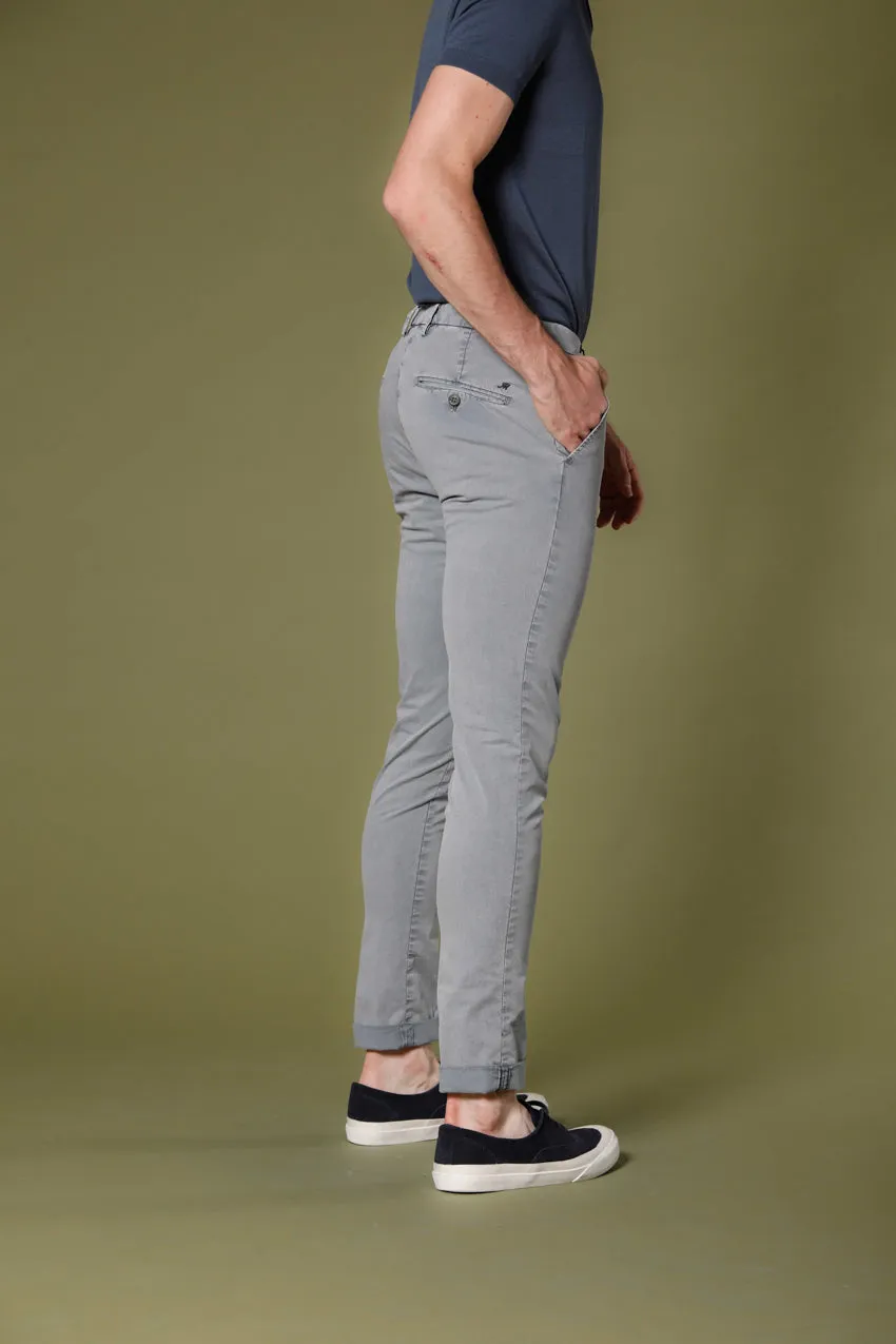 Milano Style essential pantalone chino uomo in twill stretch extra slim fit