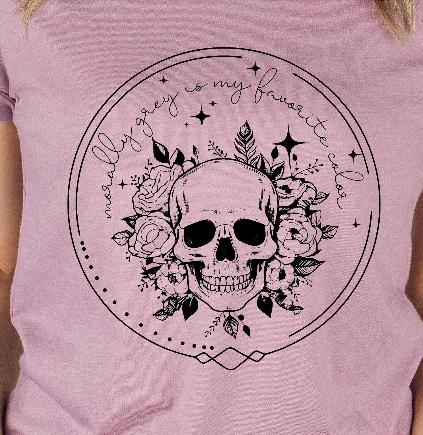 Morally Grey is my Favorite Color Bella Canvas Tees
