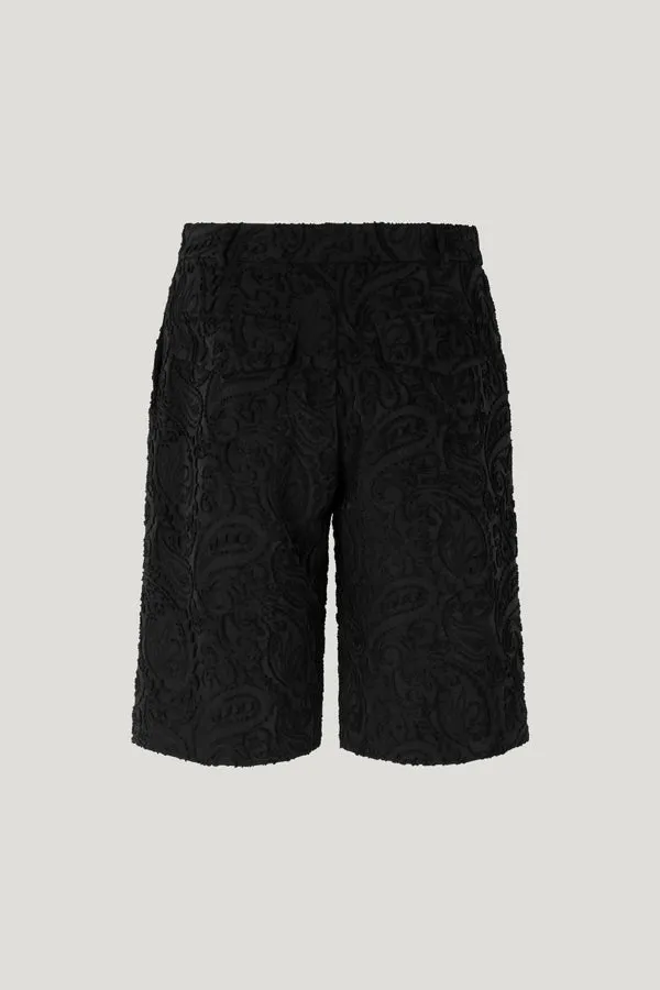 NADINE | Black Jacquard