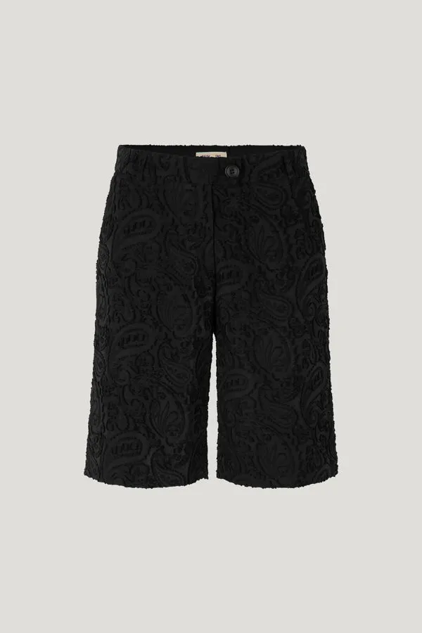 NADINE | Black Jacquard
