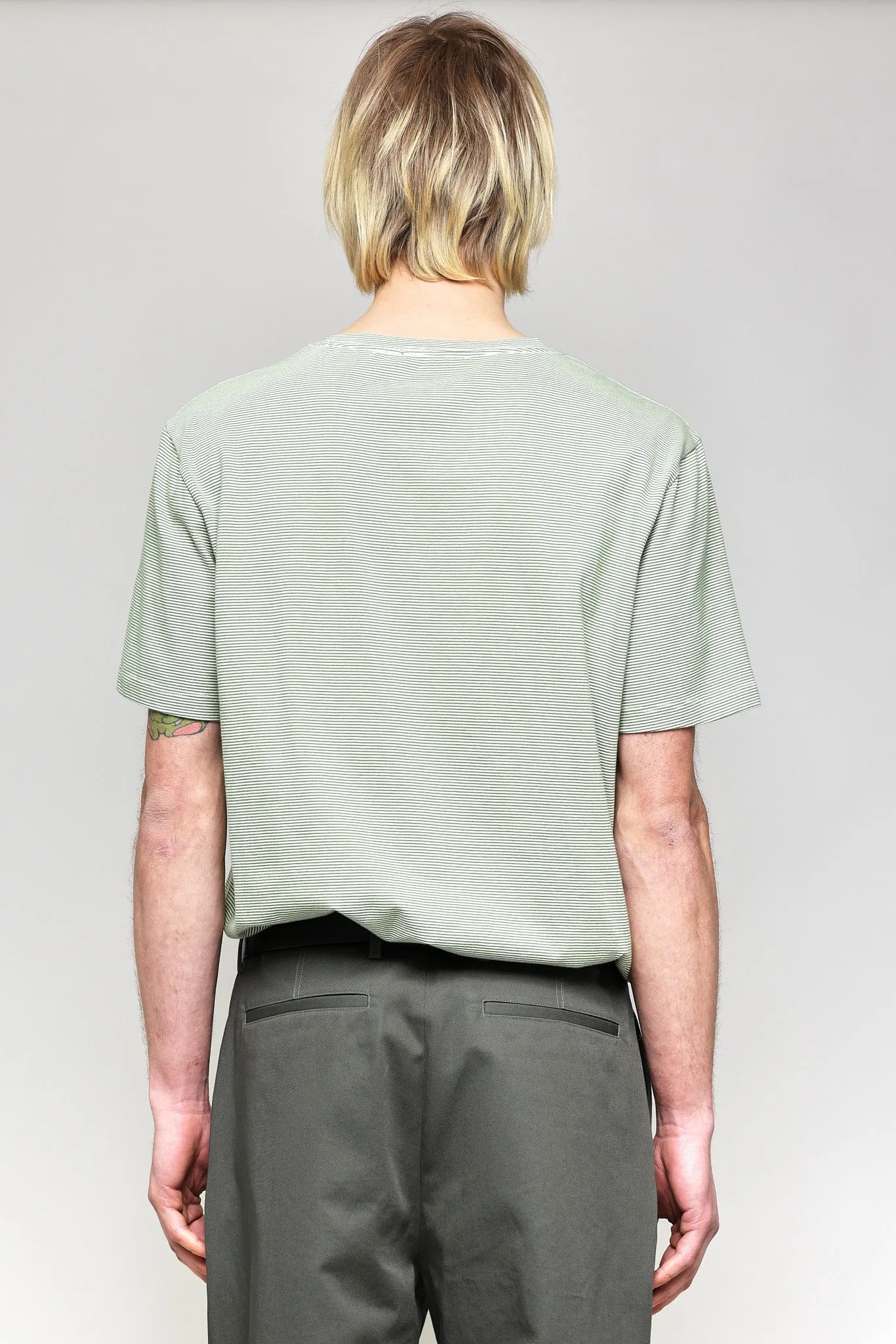 NS1203-1 Japanese Chino Compact Twill in Grey