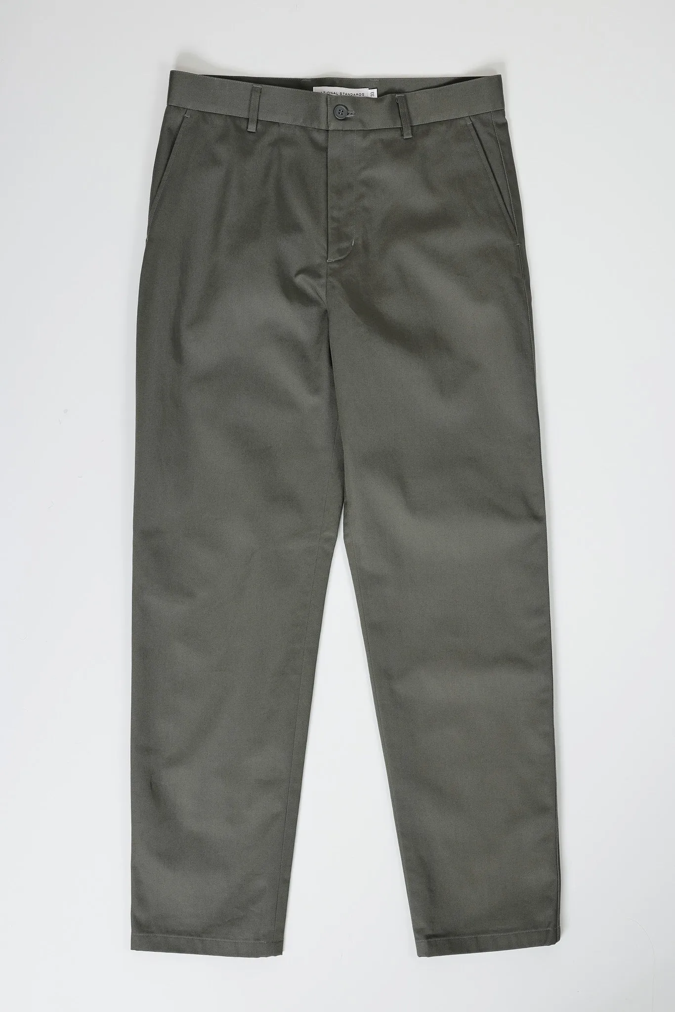 NS1203-1 Japanese Chino Compact Twill in Grey