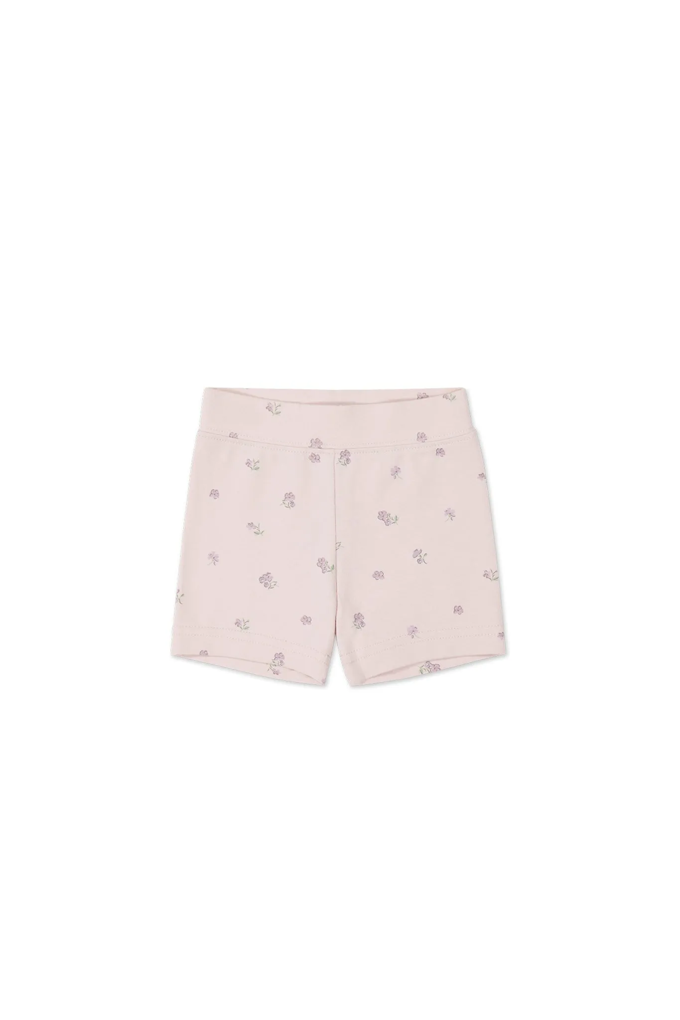 Organic Cotton Everyday Bike Short - Meredith Violet