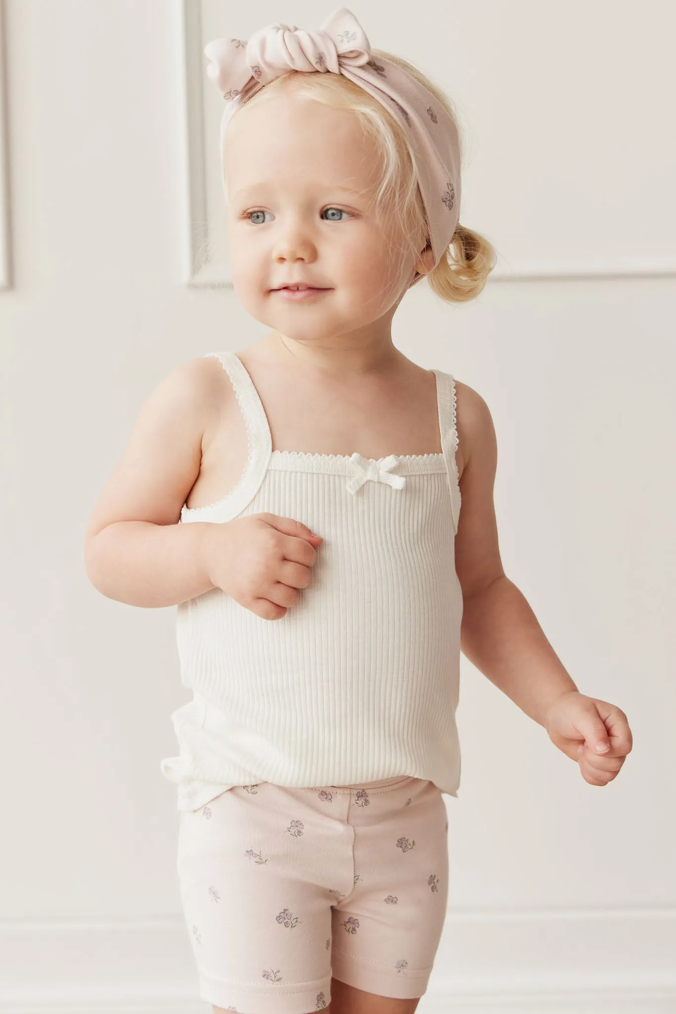 Organic Cotton Everyday Bike Short - Meredith Violet