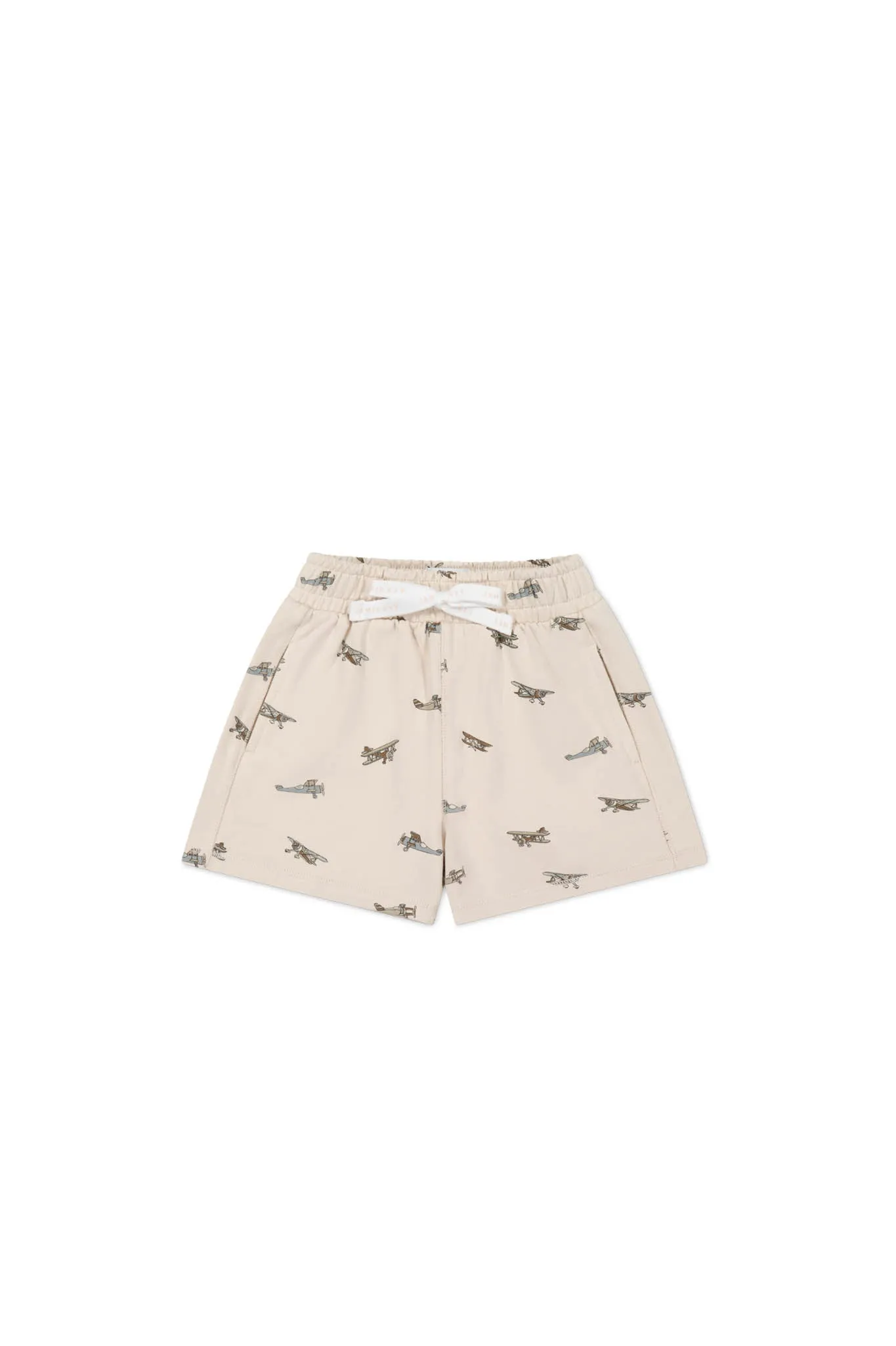 Organic Cotton Jalen Short - Avion Large Shell