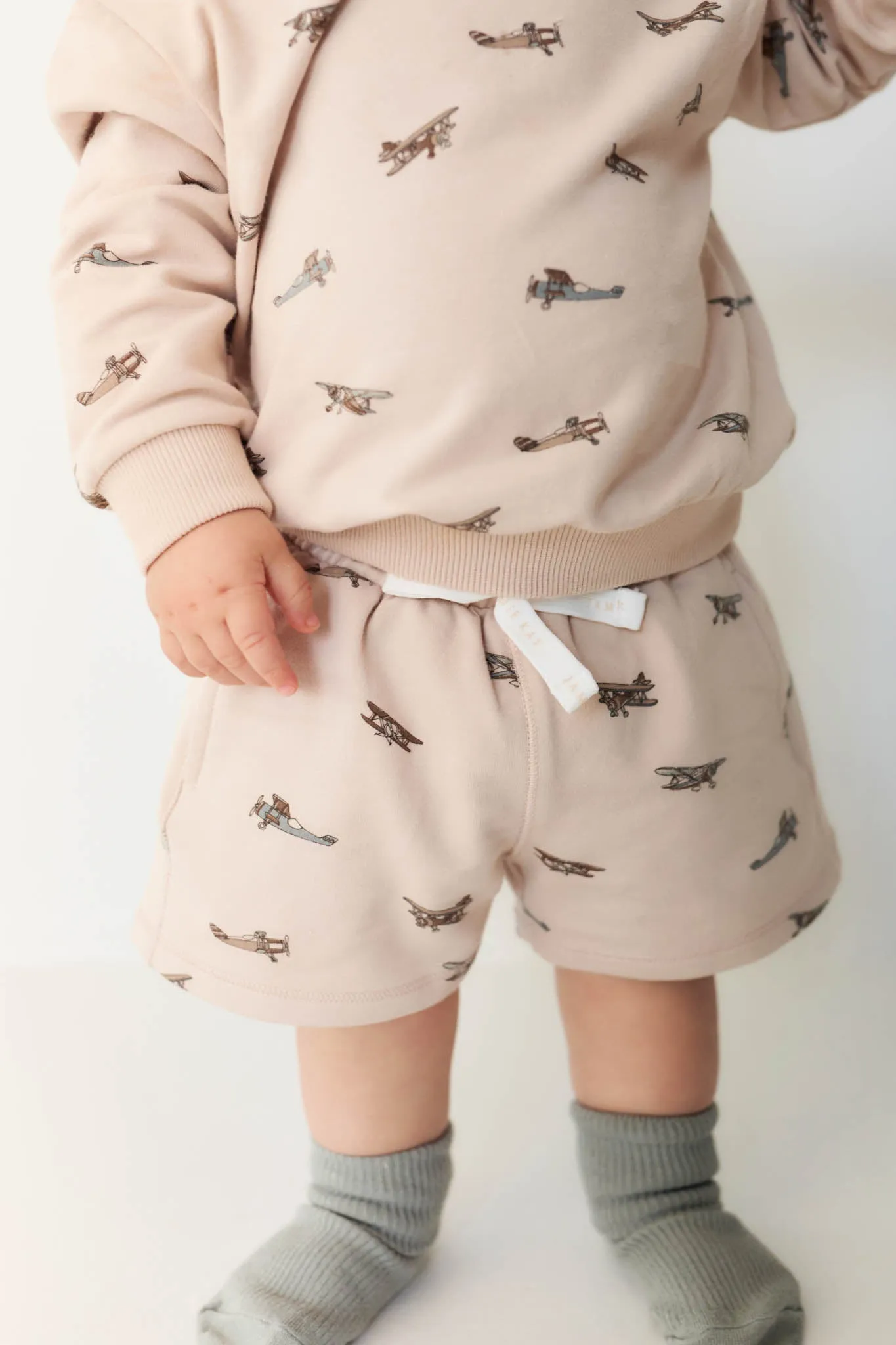 Organic Cotton Jalen Short - Avion Large Shell