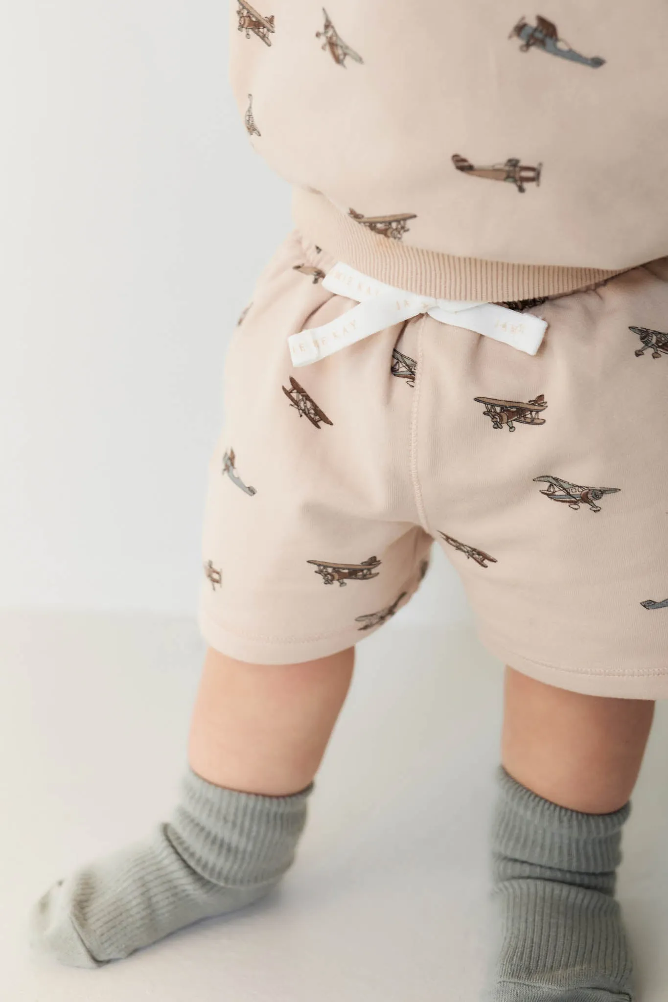 Organic Cotton Jalen Short - Avion Large Shell
