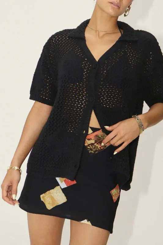 palm springs skirt - black