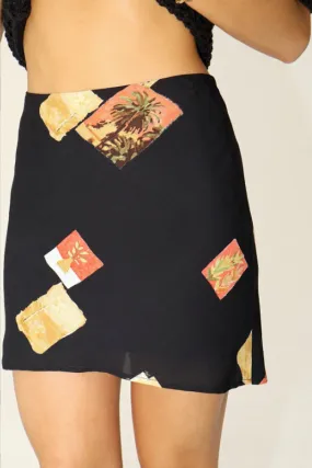 palm springs skirt - black