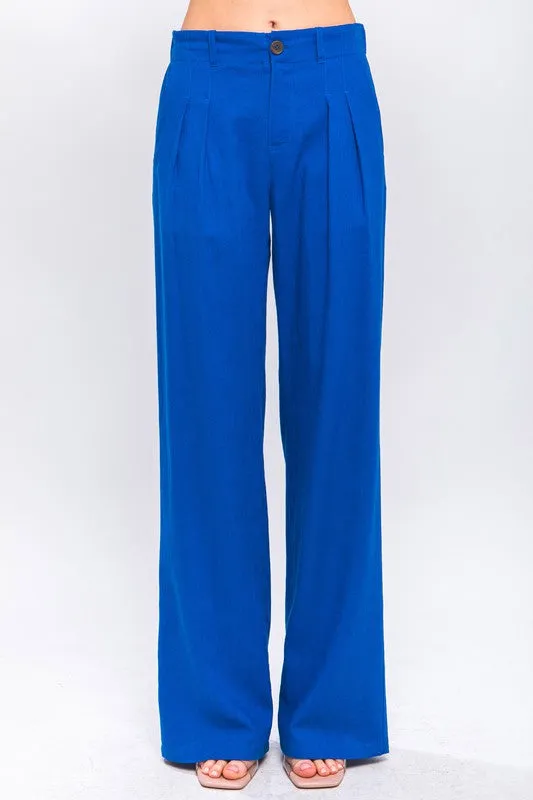 Pantalones Gaby Azul rey