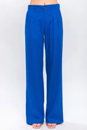 Pantalones Gaby Azul rey