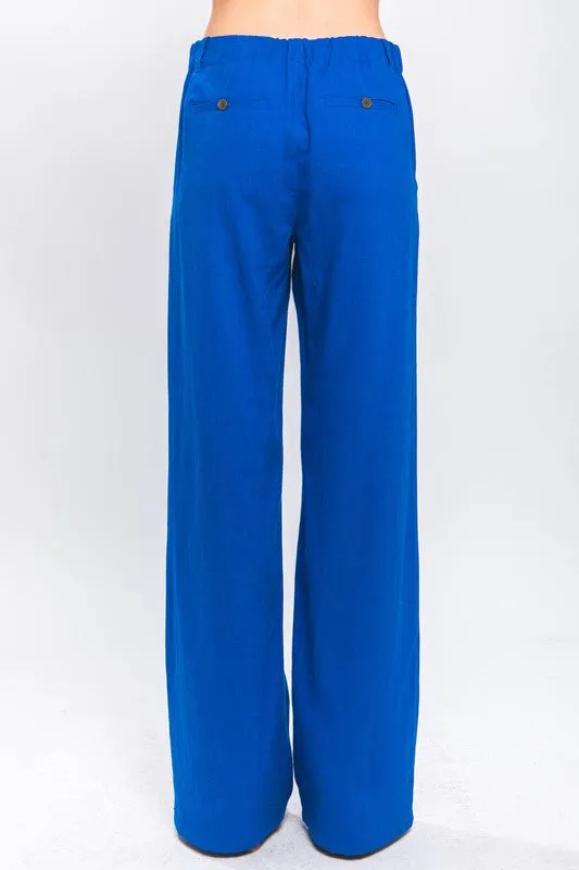 Pantalones Gaby Azul rey