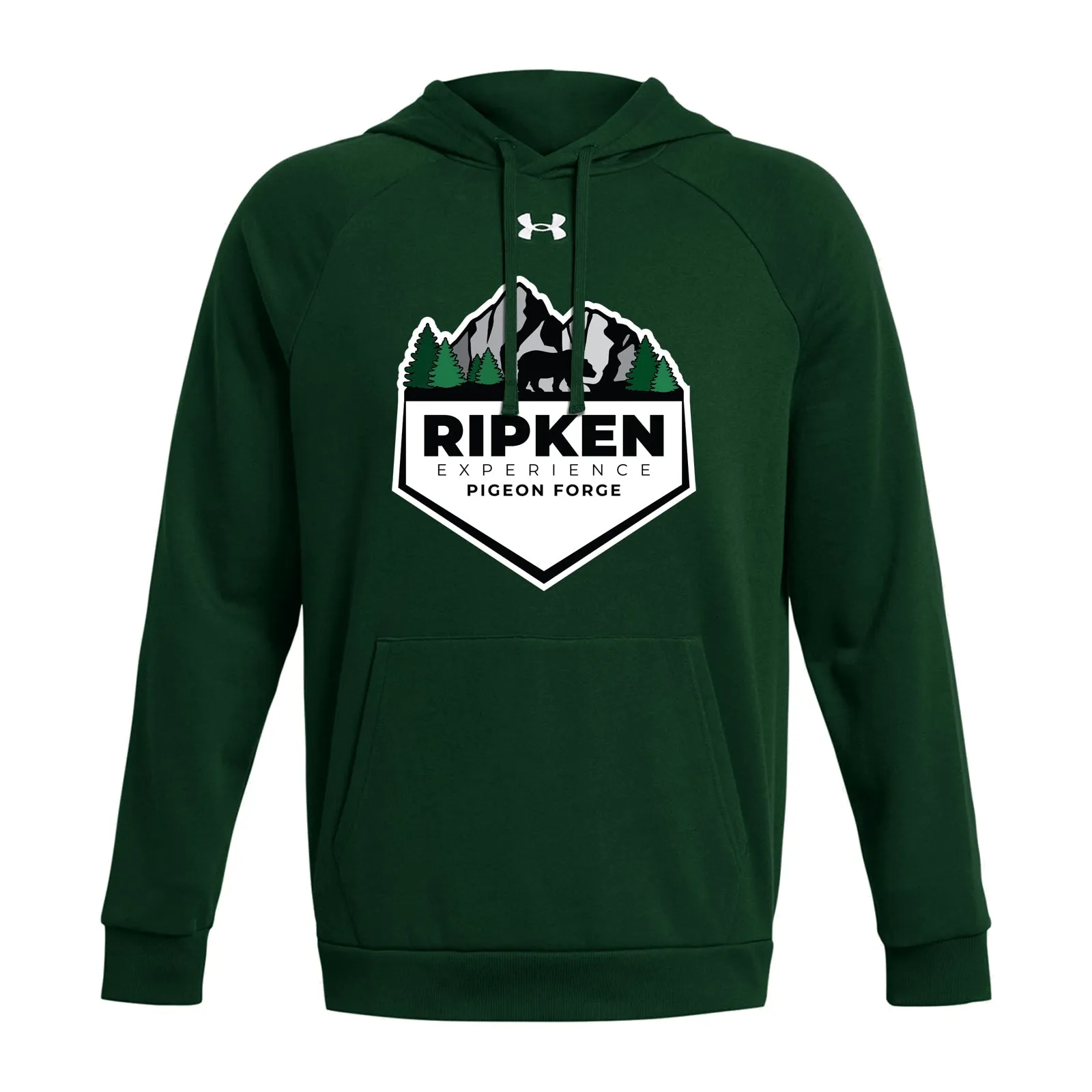 Pigeon Forge Men's UA Rival Fleece Hoodie