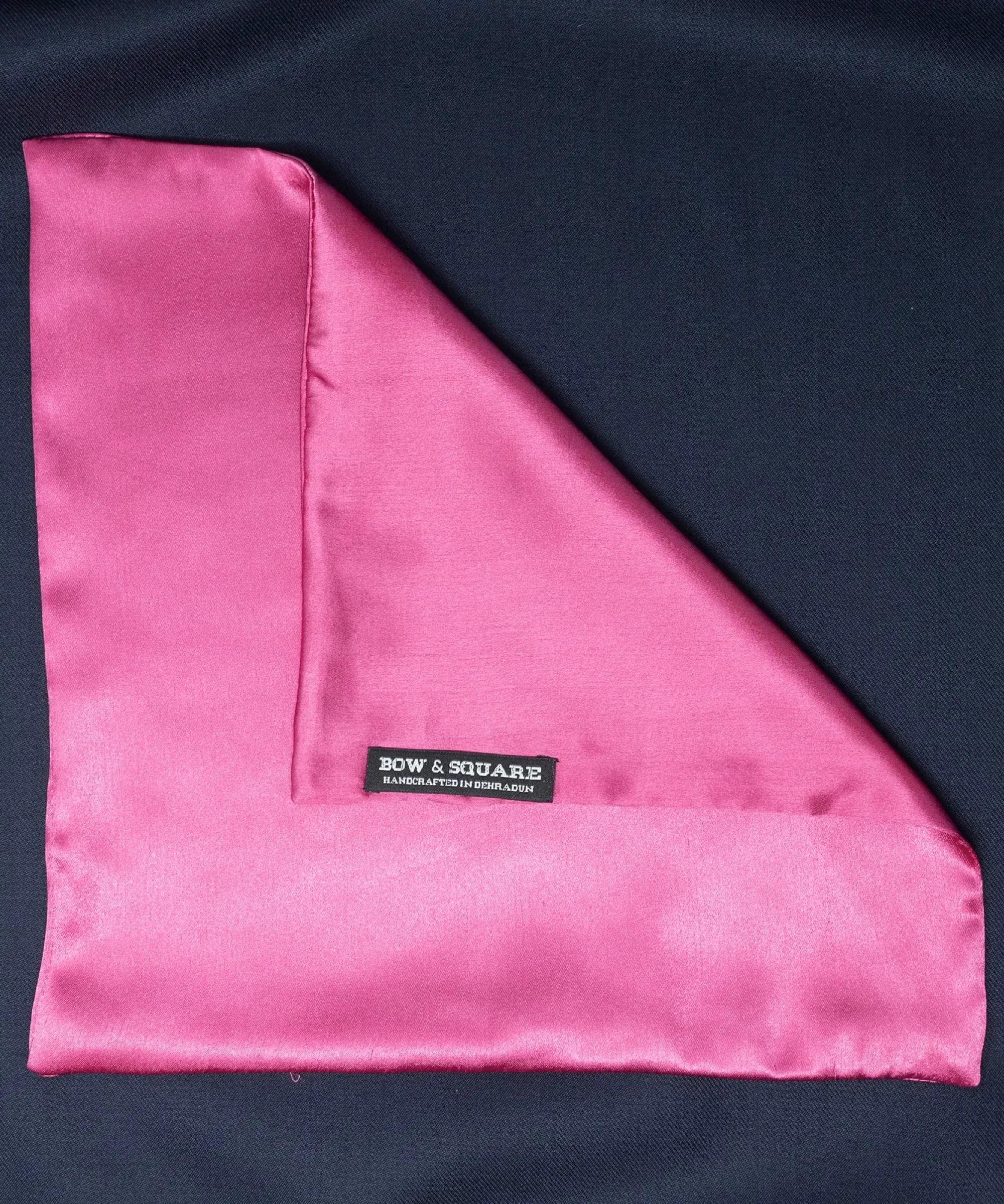 Pink Pocket Square