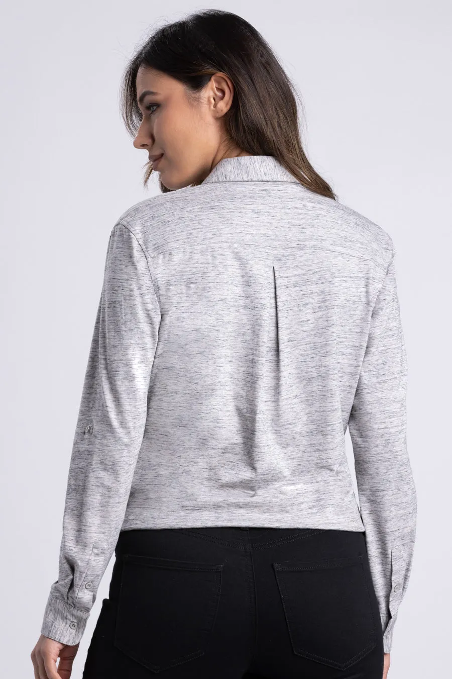 Platinum Instinct In Icy Cotton