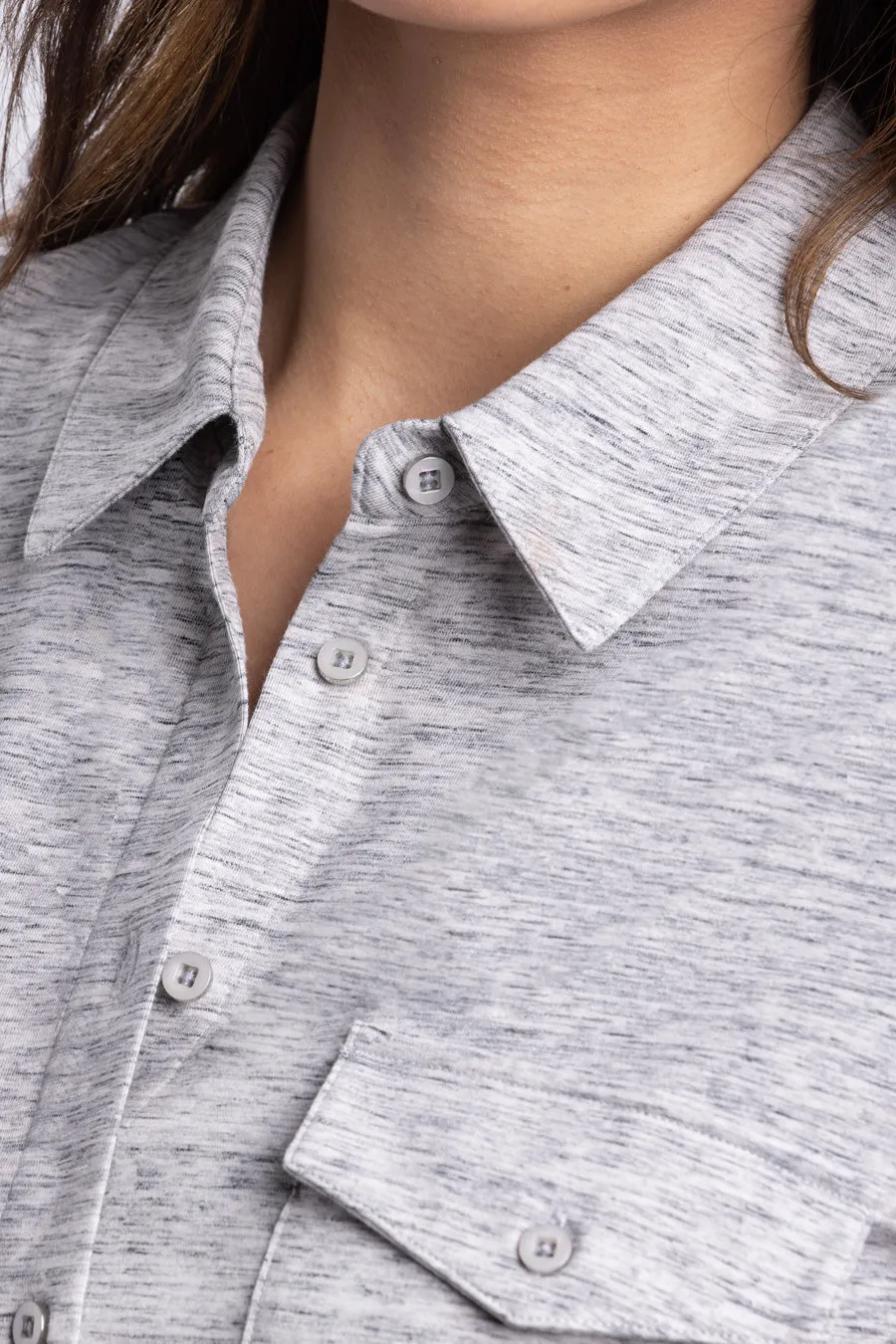 Platinum Instinct In Icy Cotton