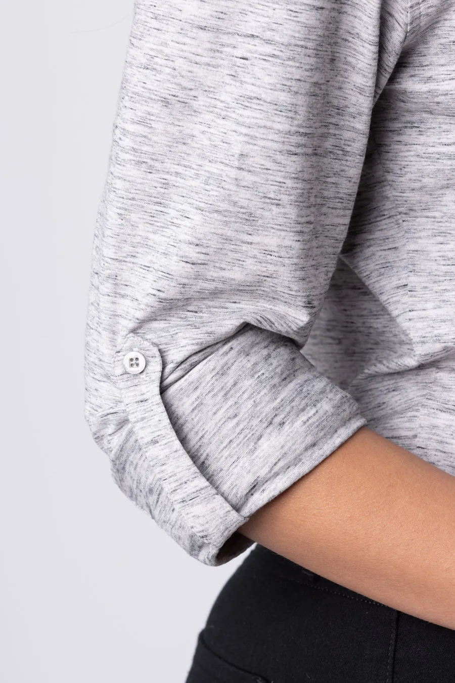 Platinum Instinct In Icy Cotton