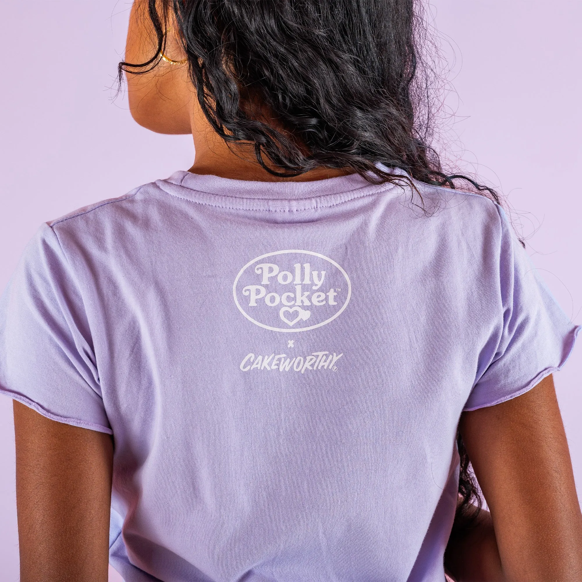 Polly Pocket Crop T-Shirt