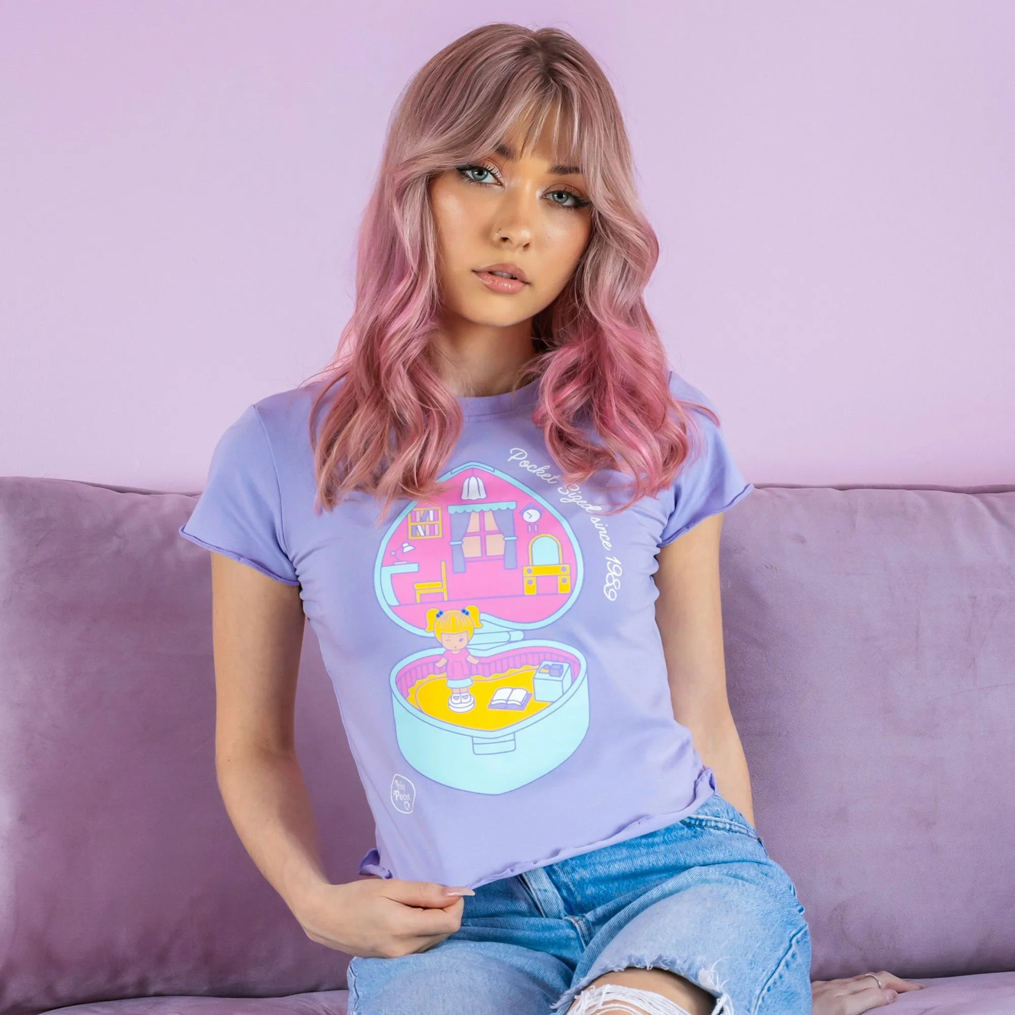 Polly Pocket Crop T-Shirt
