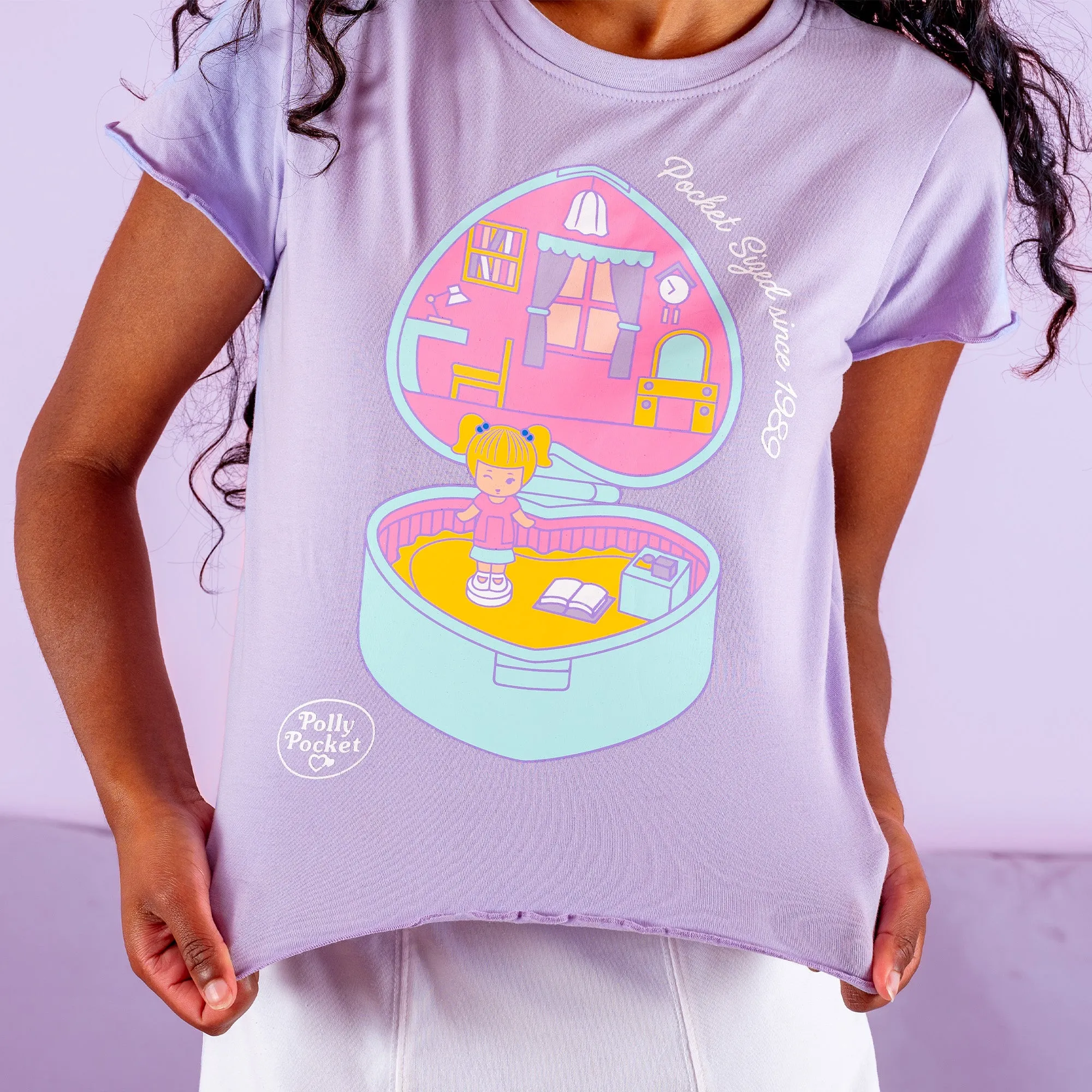 Polly Pocket Crop T-Shirt