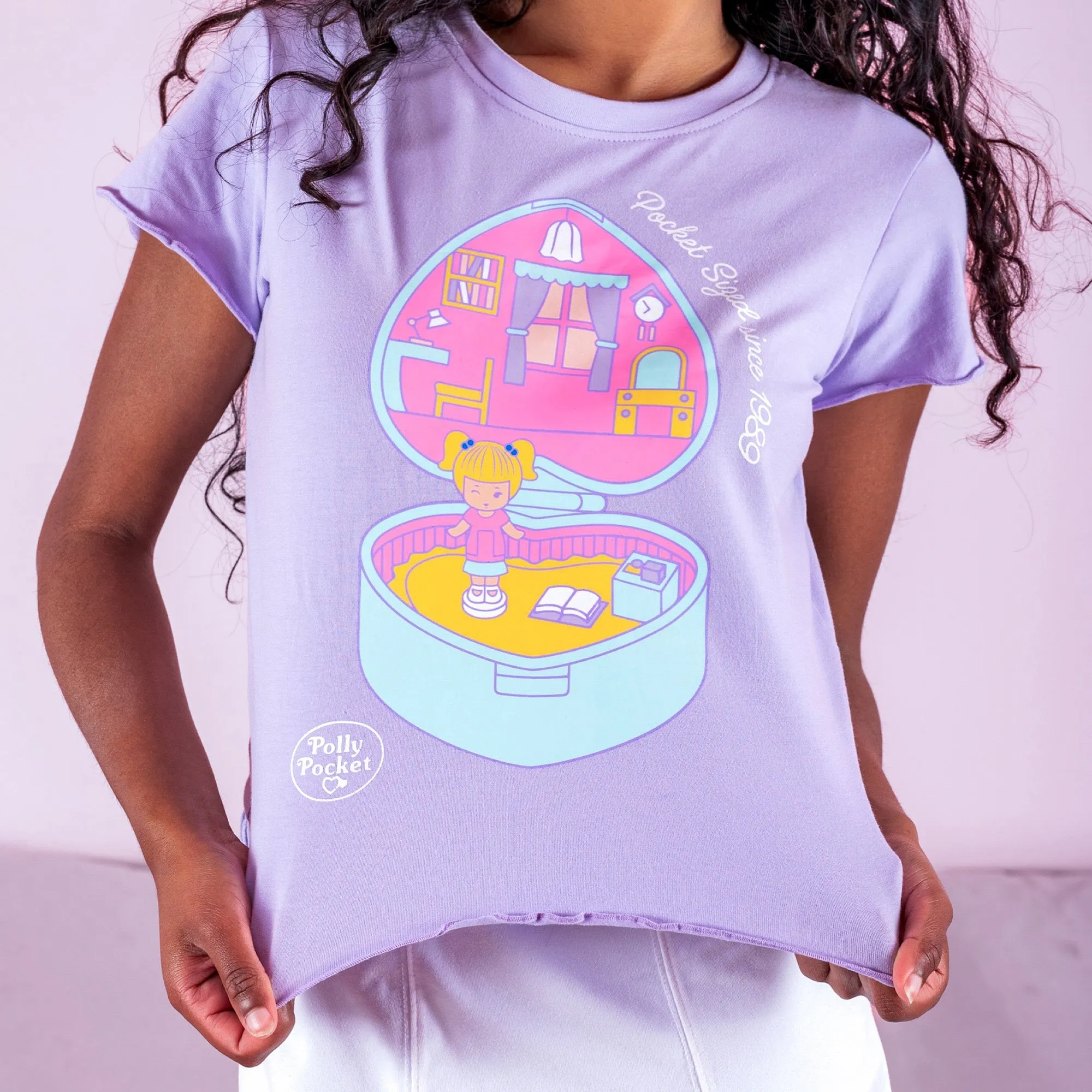 Polly Pocket Crop T-Shirt