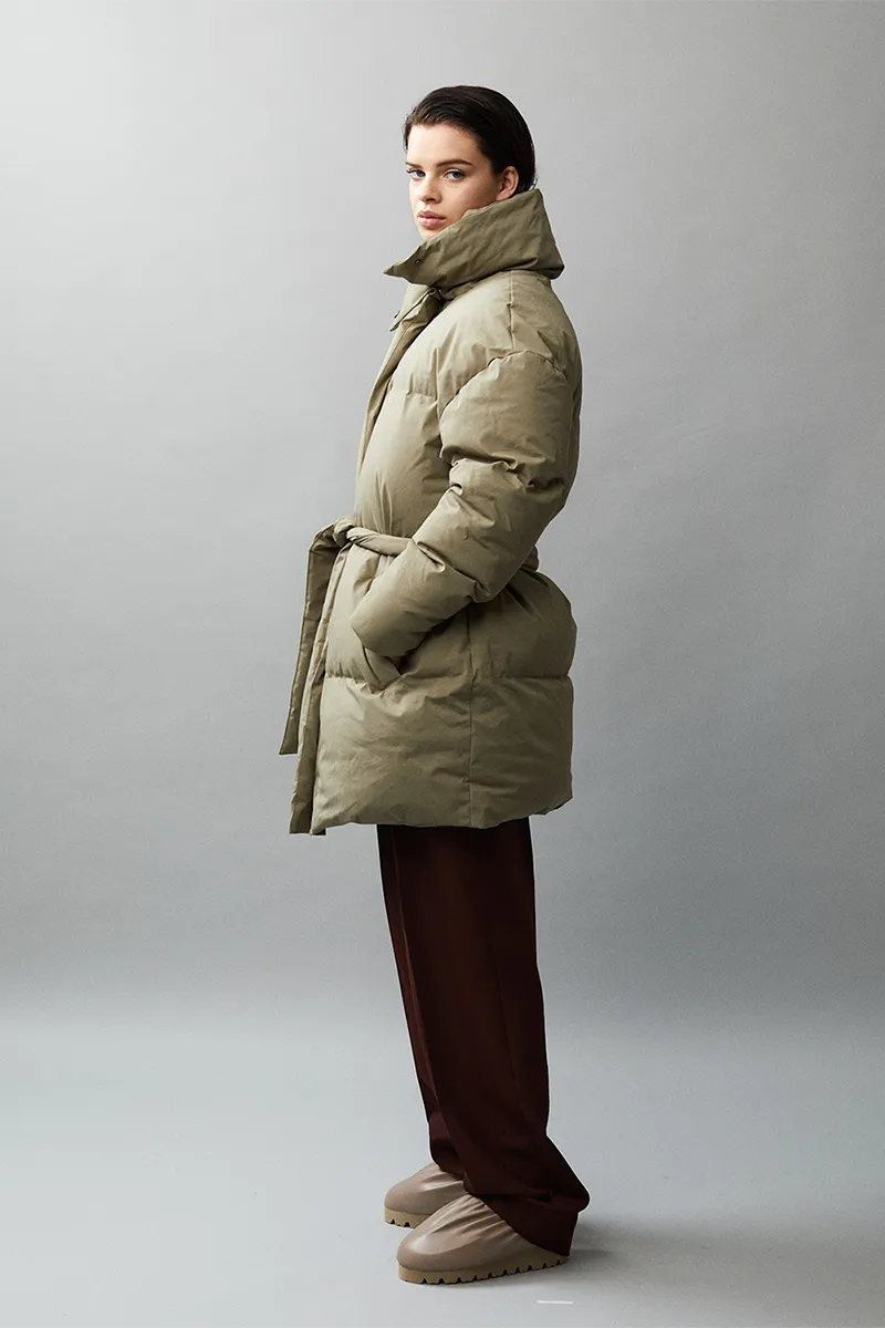 PUFF PADDY SHORT AW22 MUD