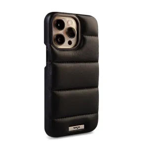 Puffer Grip Phone 14 Pro Leather Case