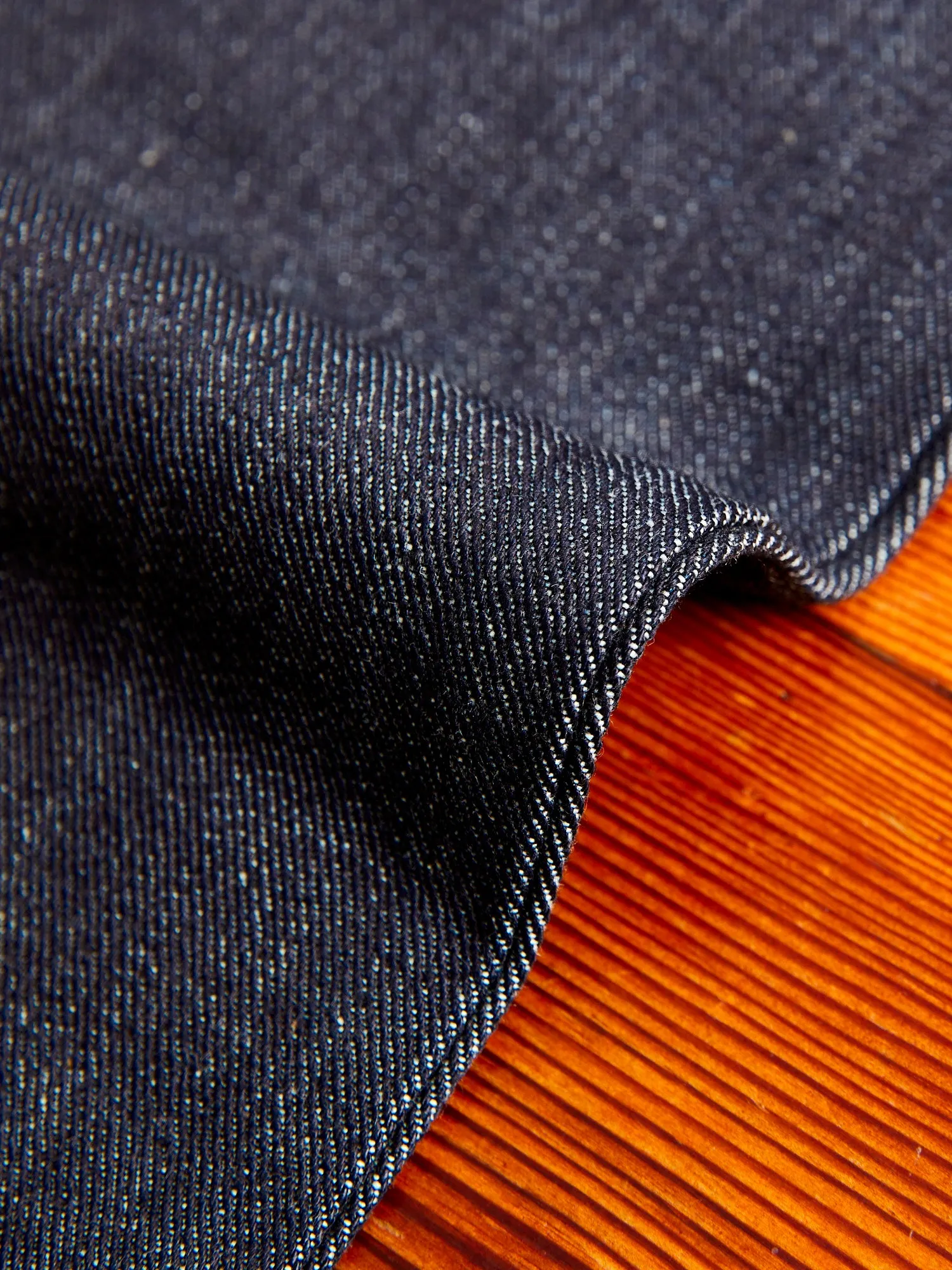 "Left Hand Twill" 13.75oz Selvedge Denim - Super Guy Fit