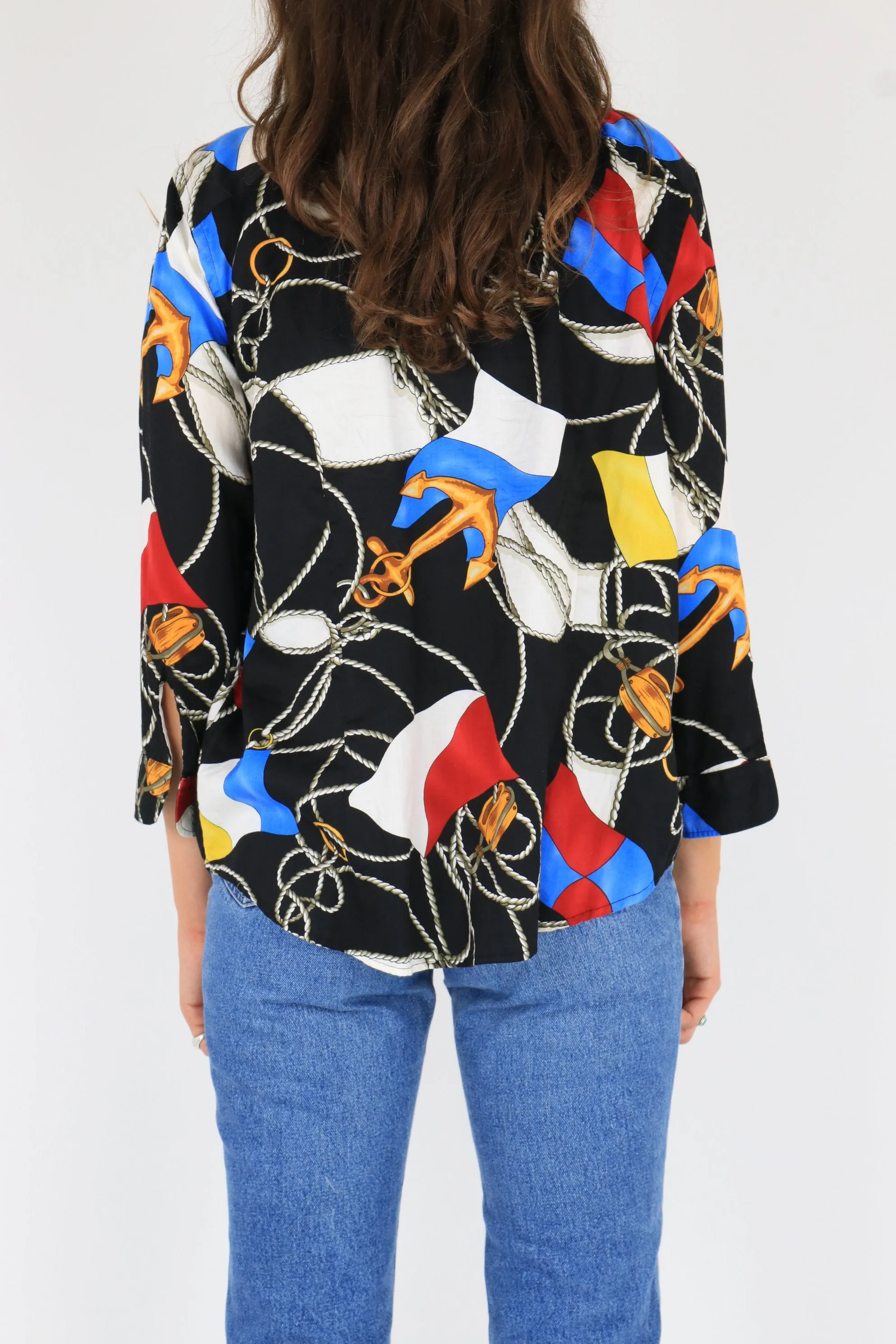 Ralph Lauren Rope Shirt XL