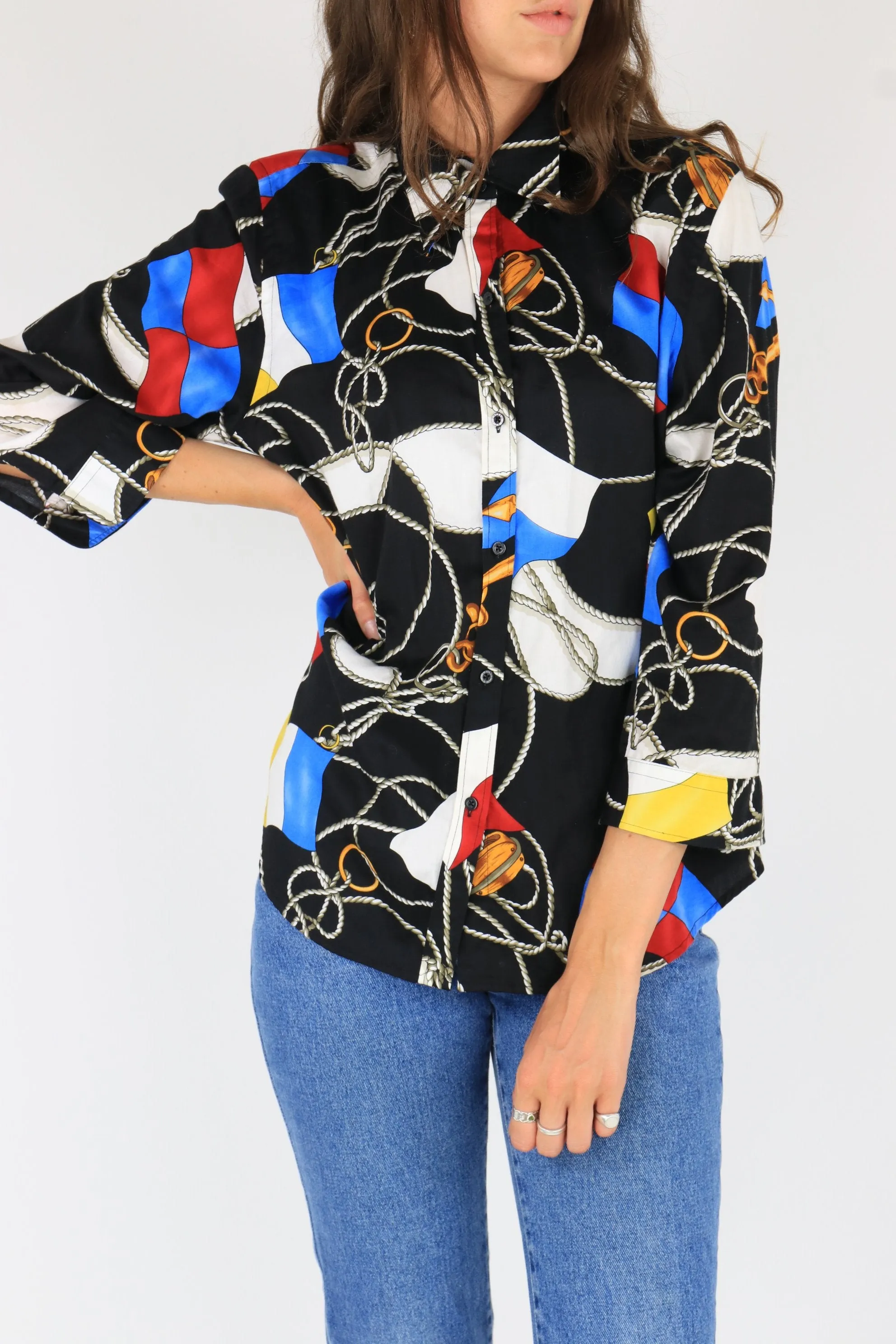 Ralph Lauren Rope Shirt XL