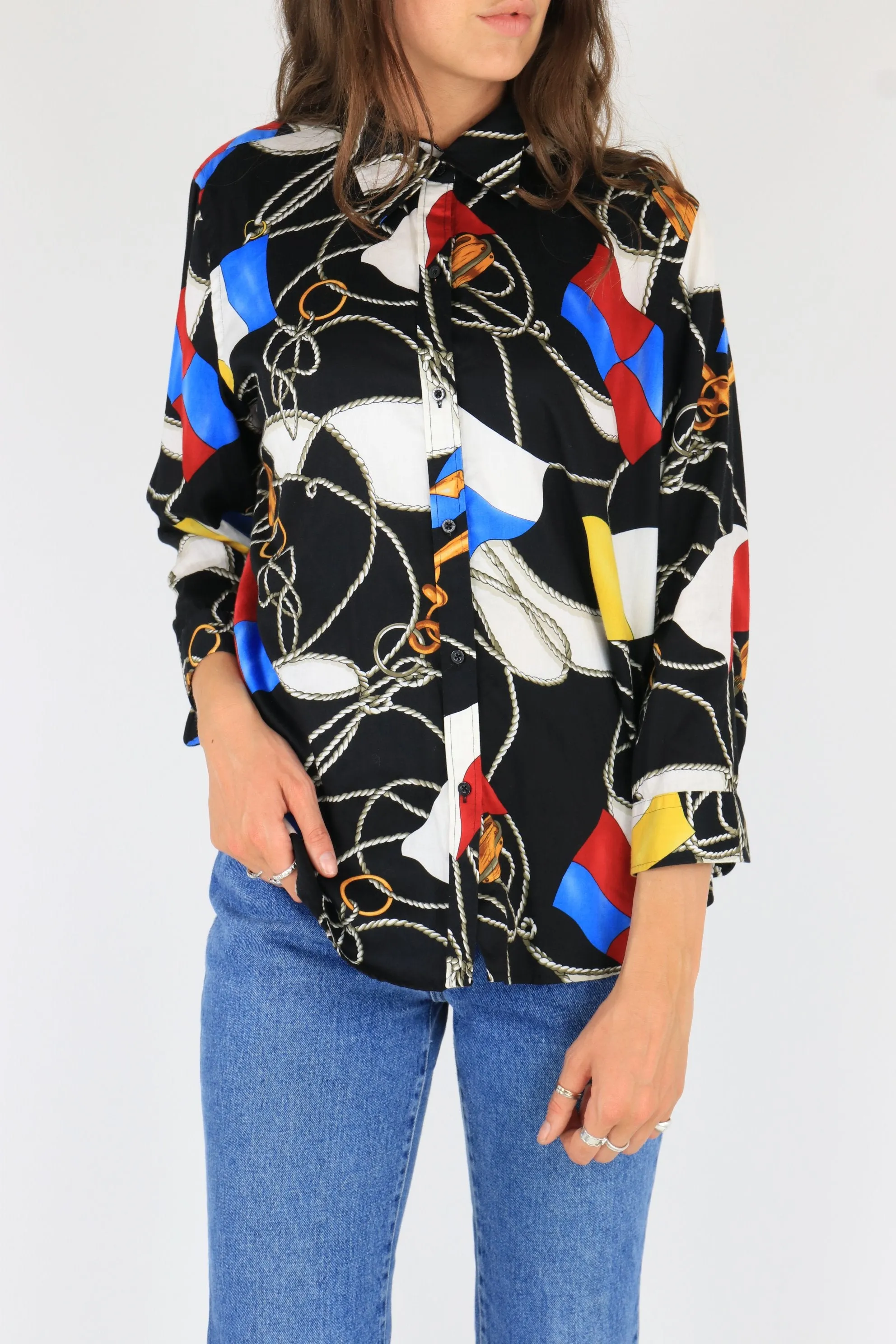Ralph Lauren Rope Shirt XL