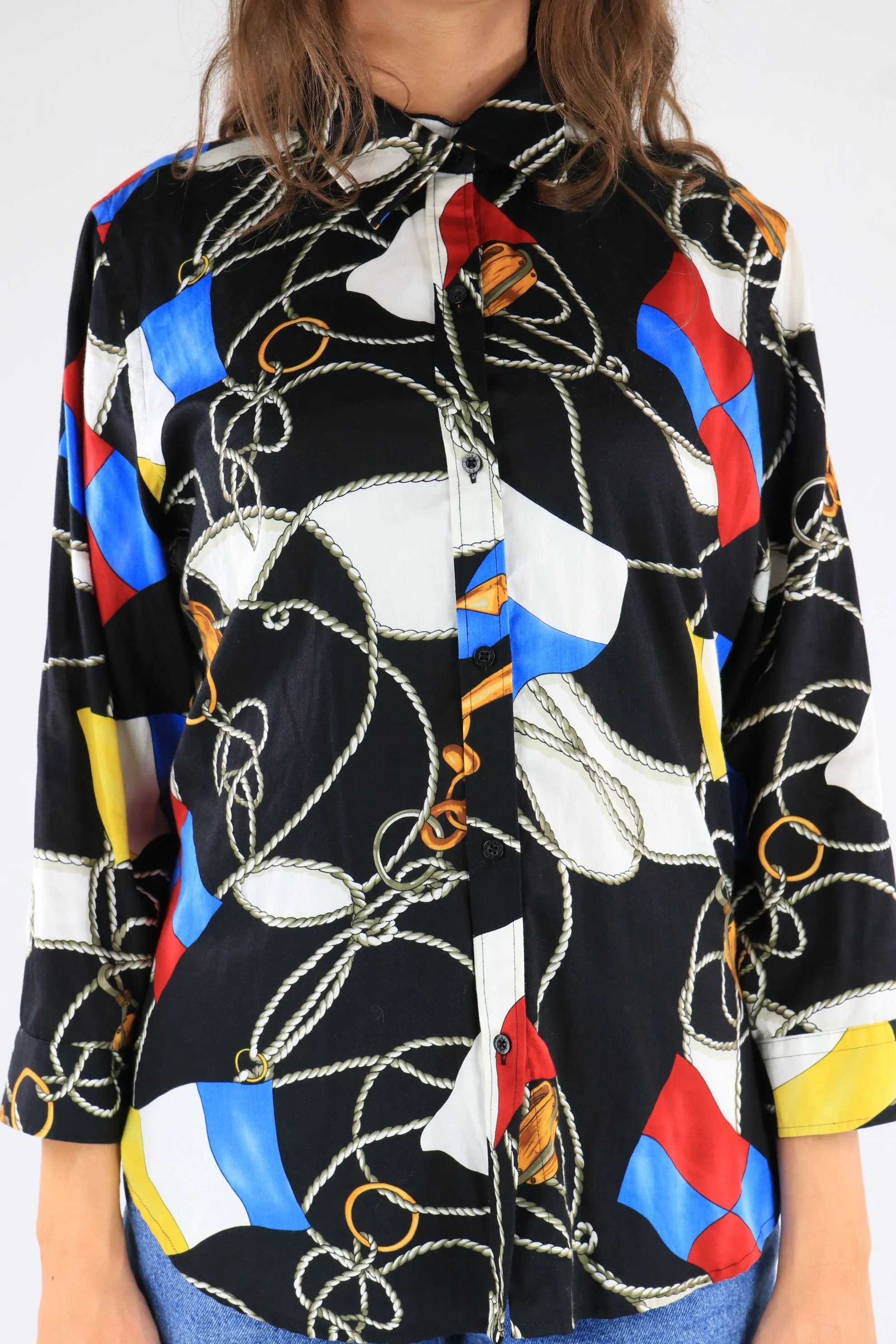 Ralph Lauren Rope Shirt XL
