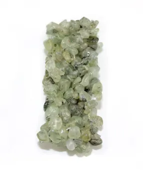 Real Natural Stone Light Khaki Jade Bracelet