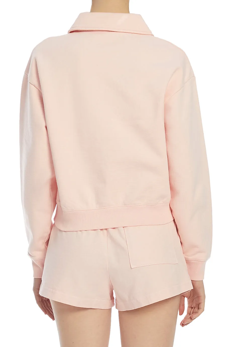 Rizzoli Cropped Polo T-Shirt