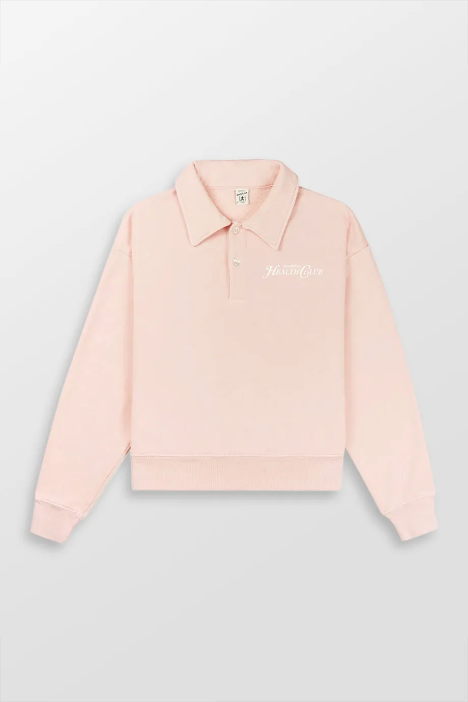 Rizzoli Cropped Polo T-Shirt