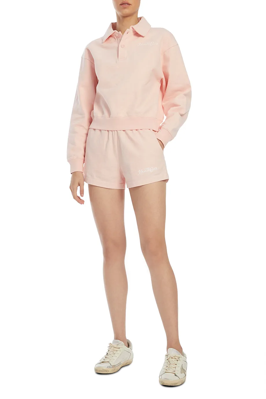 Rizzoli Cropped Polo T-Shirt
