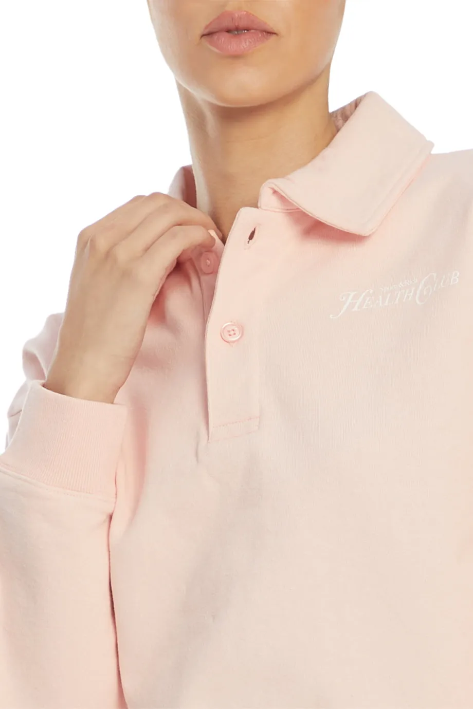Rizzoli Cropped Polo T-Shirt