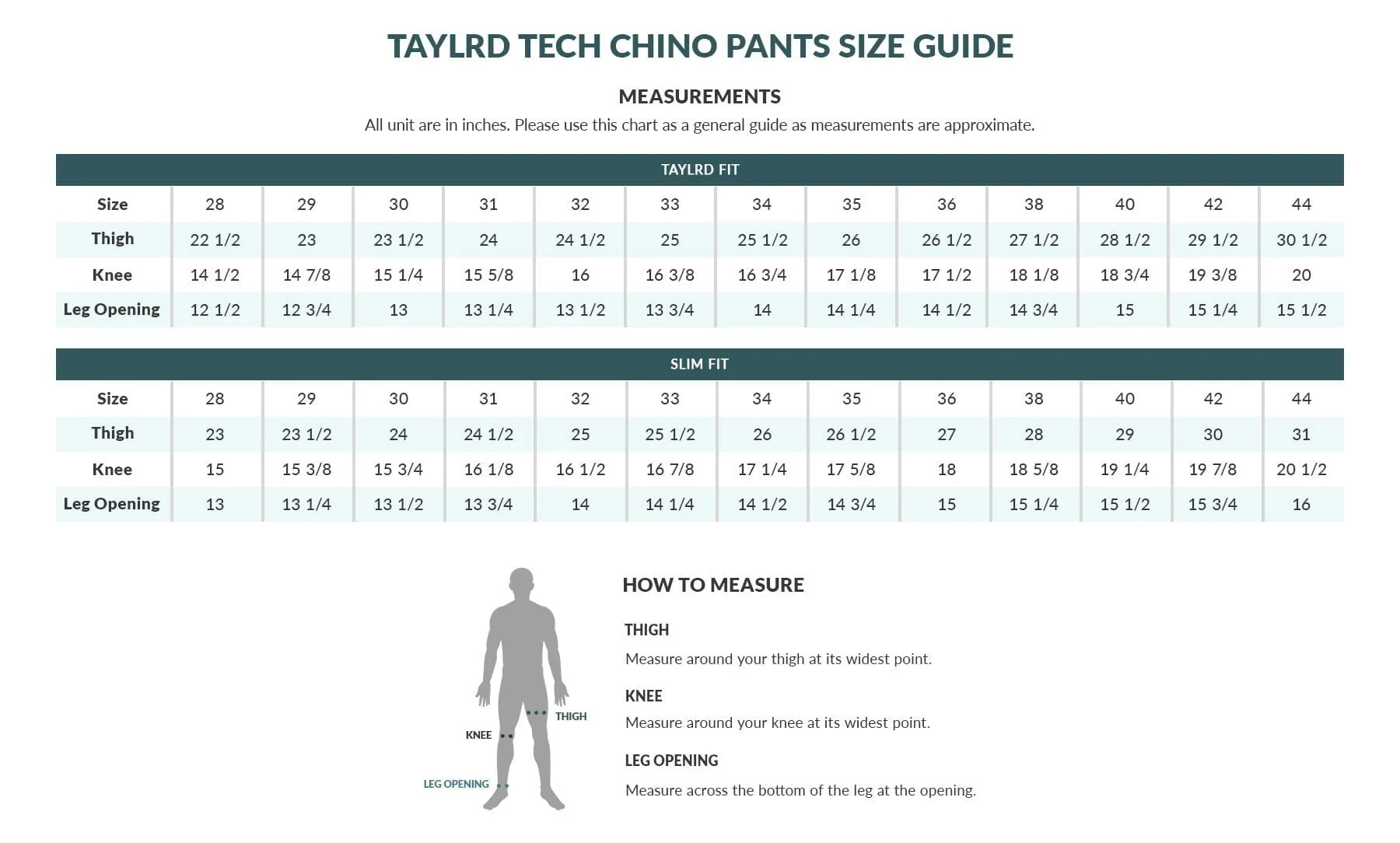 Rust | Tech Chino Pants (Slim)