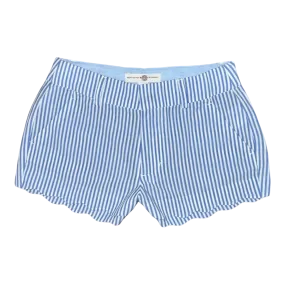 Sandlapper Scalloped Shorts – Sea Island Seersucker